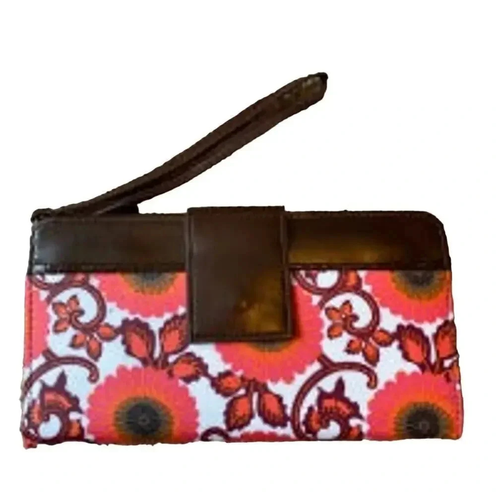 Floral print women Wallet/Wristlet